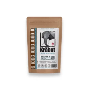 Krabot Caffeine Infused Kratom Green Maeng Da 100g Powder