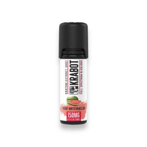 Krabot Sour Watermelon 150mg Kratom Extract Shot 15ml