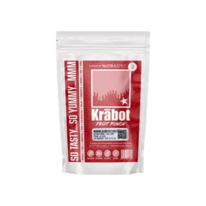 Krabot Nutraspec Evening Blend Fruit Punch Flavored Kratom Powder 120g