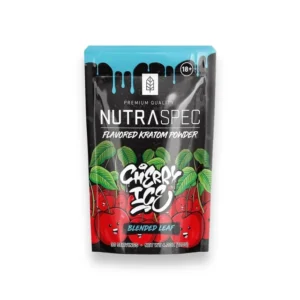 Krabot Kratom Nutraspec Cherry Ice Morning Blend
