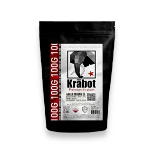 Krabot Premium Kratom Full Spectrum CL 100g Loose Leaf
