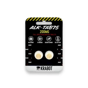 Krabot ALK-TAB 75 Full Spectrum Kratom Tablets