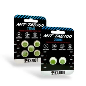 Krabot MIT-TAB-100 Kratom Extract 145mg Tablets