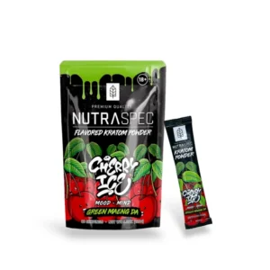 Krabot Kratom Nutraspec Cherry Ice Green Maeng Da