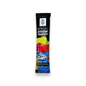 Krabot Kratom Nutraspec Sour Gummy Green Maeng Da Blend