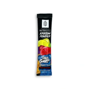 Krabot Kratom Powder Sour Gummy Red Maeng Da