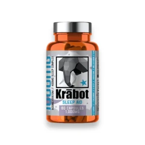 Krabot Premium Kratom Evening Blend Capsules Sleep Aid 1000mg